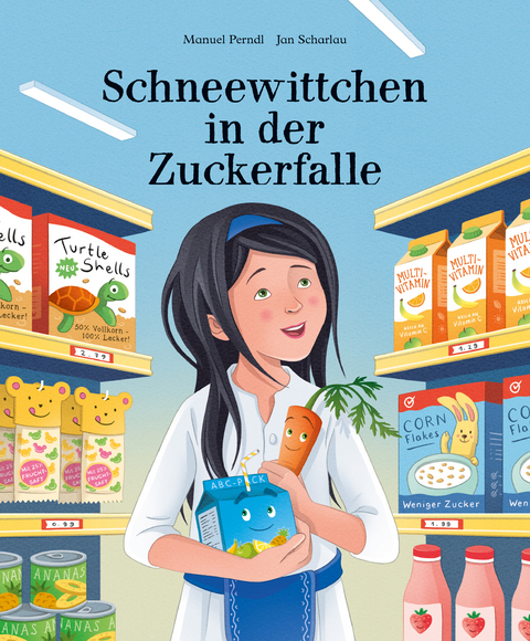 Schneewittchen in der Zuckerfalle - Manuel Perndl