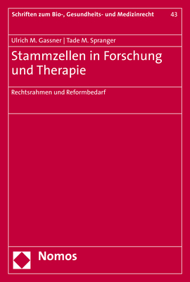 Stammzellen in Forschung und Therapie