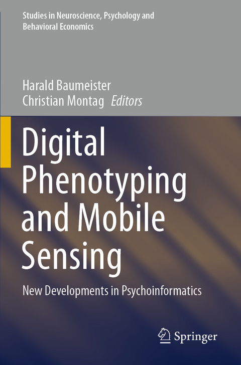 Digital Phenotyping and Mobile Sensing - 