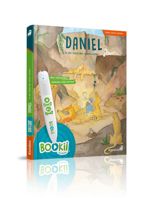 Daniel in der Stadt der vielen G&ouml;tter - 