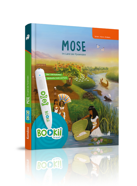 Mose im Land der Pyramiden - 