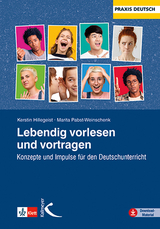 Lebendig vorlesen und vortragen - Kerstin Hillegeist, Marita Pabst-Weinschenk