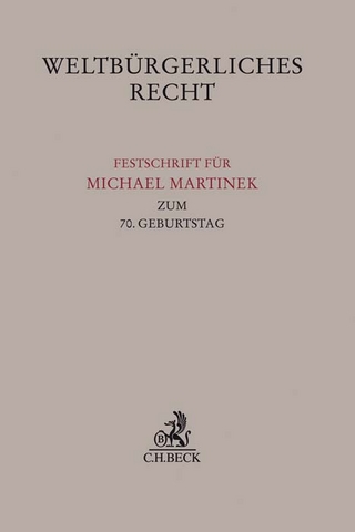 Weltbürgerliches Recht