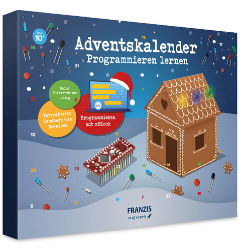 Adventskalender Programmieren lernen 2020