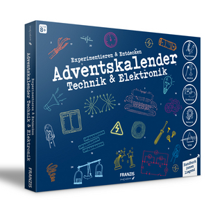 Adventskalender Experimentieren und Entdecken