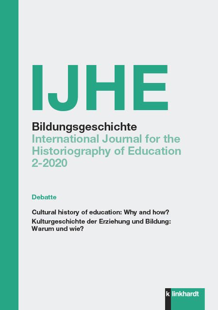 IJHE Bildungsgeschichte - 