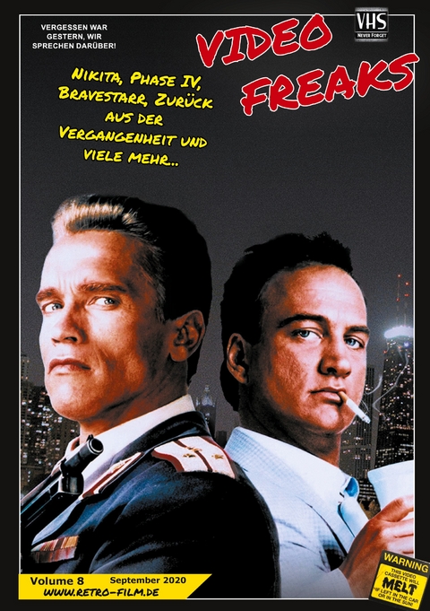 Video Freaks Volume 8 - Johnny Janzerino, Markus Leshem, Stefan Fuhrmann, Kristijan Skrobo