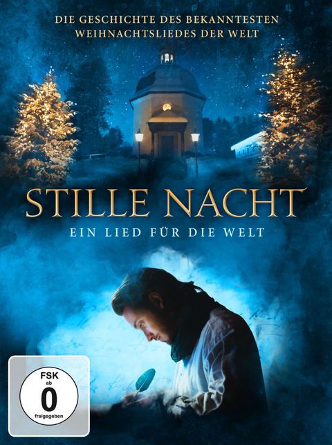 Stille Nacht - Ein Lied für die Welt DVD - Hannes M. Schalle
