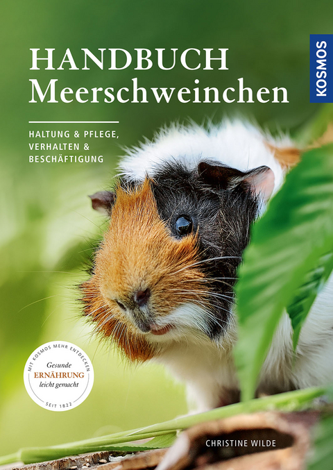 Handbuch Meerschweinchen - Christine Wilde