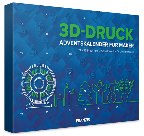 3D-Druck Adventskalender 2020