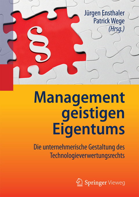 Management geistigen Eigentums - 