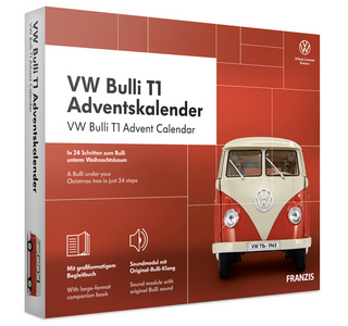 VW Bulli T1 Adventskalender