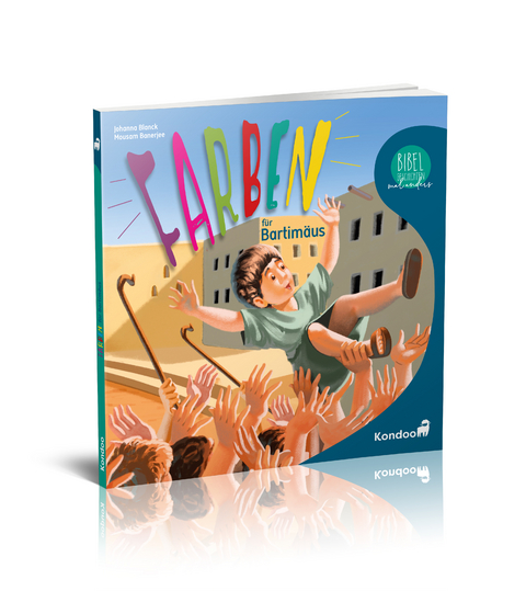 Farben f&uuml;r Bartim&auml;us - Johanna Blanck