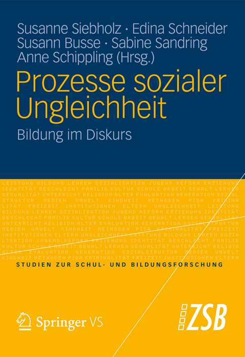 Prozesse sozialer Ungleichheit - 