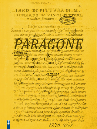 PARAGONE - WETTSTREIT DER KÜNSTE