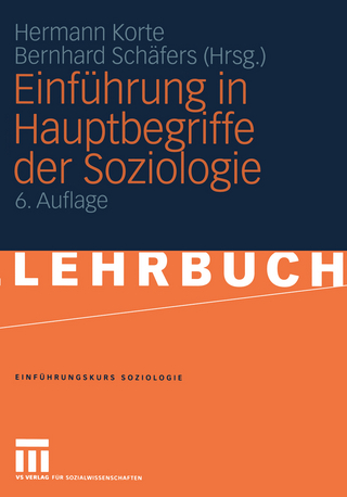 Einführung in Hauptbegriffe der Soziologie