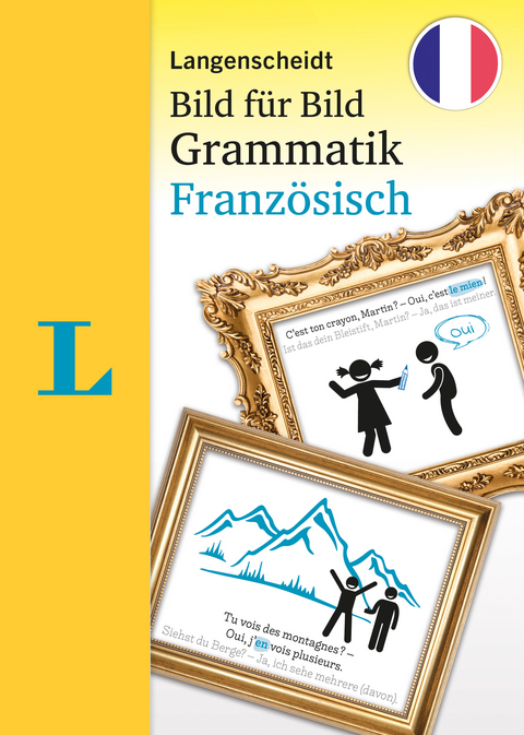 Langenscheidt Bild f&uuml;r Bild Grammatik Franz&ouml;sisch