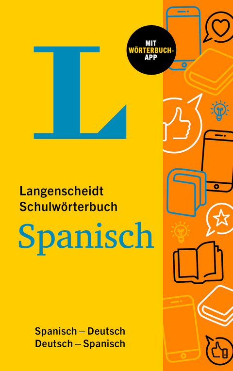 Langenscheidt Schulw&ouml;rterbuch Spanisch