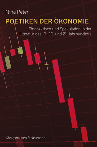 Poetiken der Ökonomie