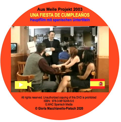 Una fiesta de Cumplea&ntilde;os - Gloria Macchiavello-Pietsch