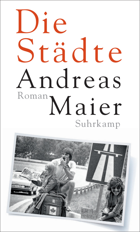 Die St&auml;dte - Andreas Maier