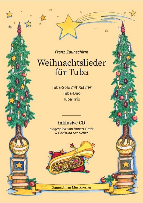 Weihnachtslieder für Tuba