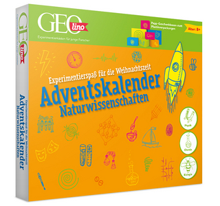 GEOlino Naturwissenschaften Adventskalender 2020