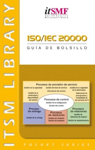 ISO / IEC 20000 - Guía de bolsillo - A Pocket Guide
