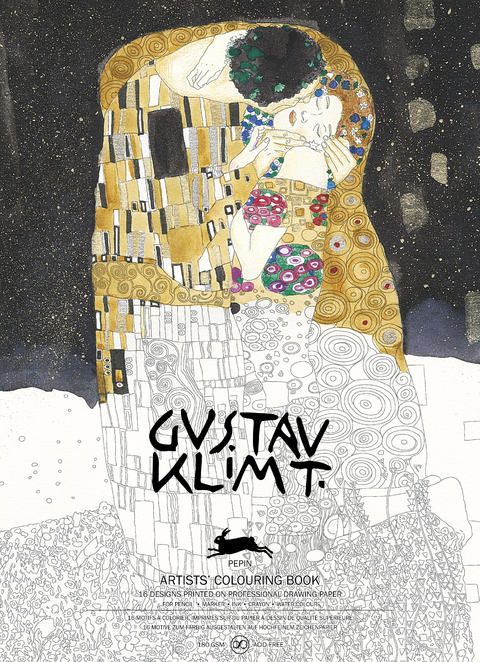 Gustav Klimt - Pepin Van Roojen