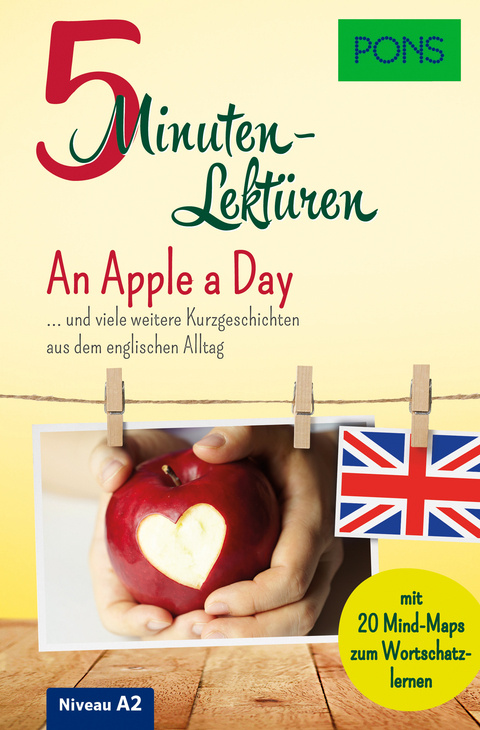 PONS 5-Minuten-Lekt&uuml;ren Englisch A2 &ndash; An Apple a Day