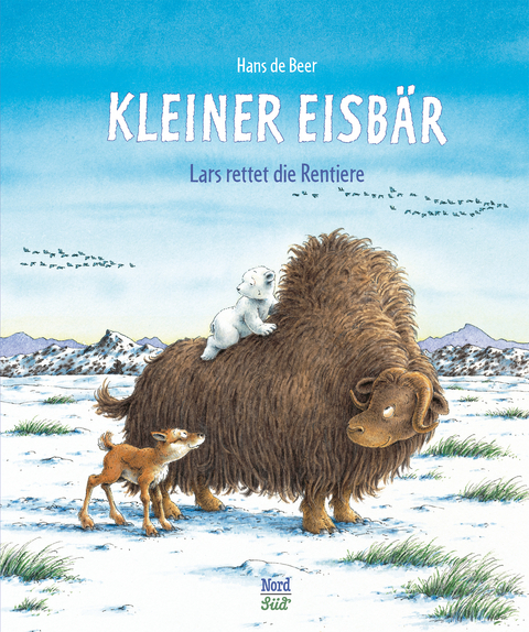 Kleiner Eisbär – Lars rettet die Rentiere - Hans De Beer