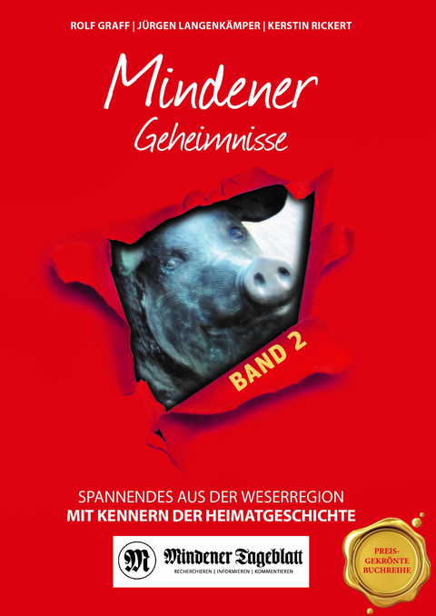 Mindener Geheimnisse Band 2 - Rolf Graff, J&uuml;rgen Langenk&auml;mper, Kerstin Rickert