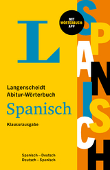 Langenscheidt Abitur-Wörterbuch Spanisch Klausurausgabe - 