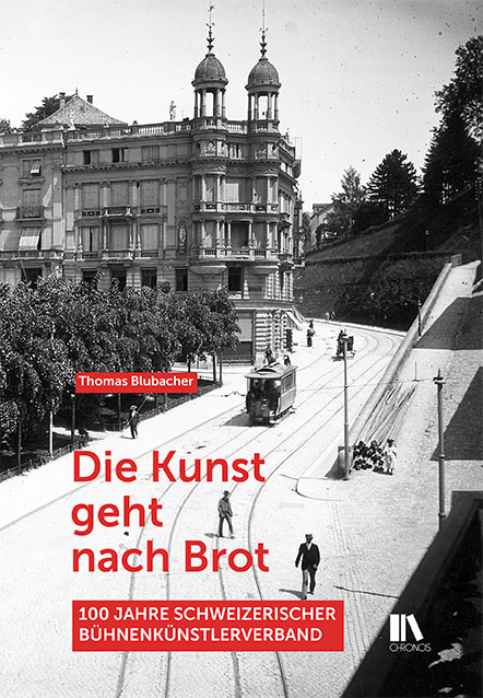 Die Kunst geht nach Brot - Thomas Blubacher