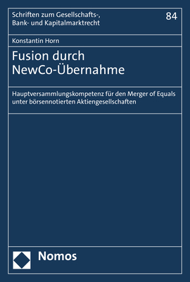 Fusion durch NewCo-Übernahme