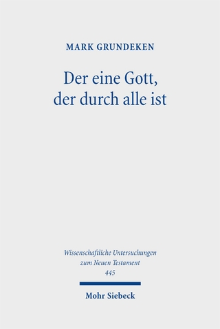 Der eine Gott, der durch alle ist