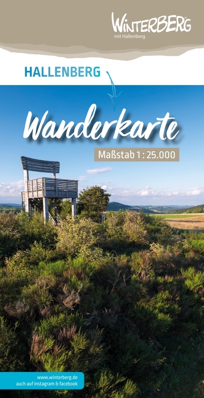 Wanderkarte Hallenberg