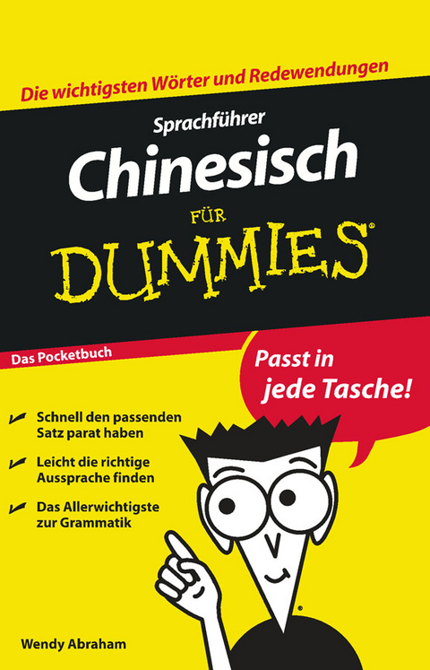 Sprachfuhrer Chinesisch fur Dummies Das Pocketbuch - Wendy Abraham