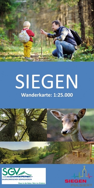 Wanderkarte Siegen
