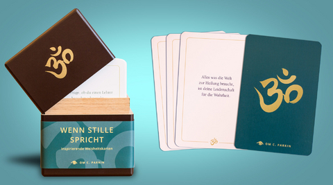 Wenn Stille spricht - Om C. Parkin