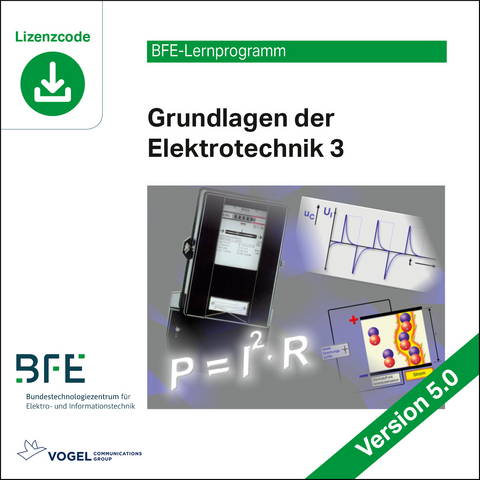 Grundlagen der Elektrotechnik 3 -  BFE-TIB Technologie und Innovation für Betriebe GmbH