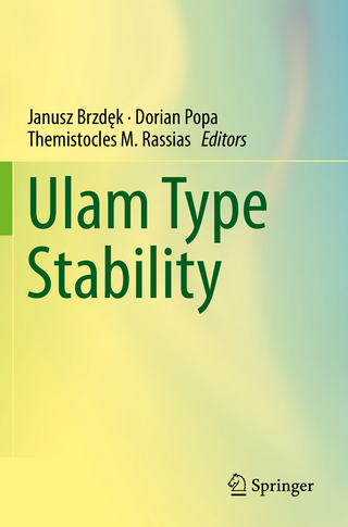 Ulam Type Stability