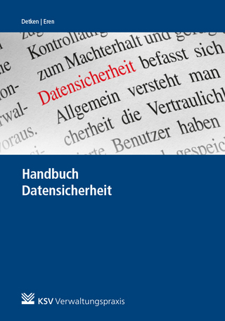 Handbuch Datensicherheit