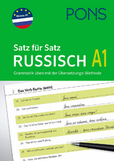 PONS Satz f&uuml;r Satz Russisch A1