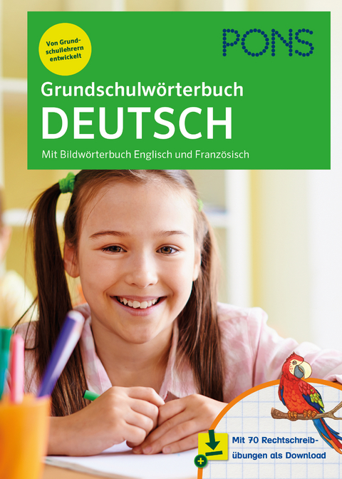 PONS Grundschulw&ouml;rterbuch Deutsch