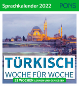 PONS Sprachkalender 2022 Türkisch