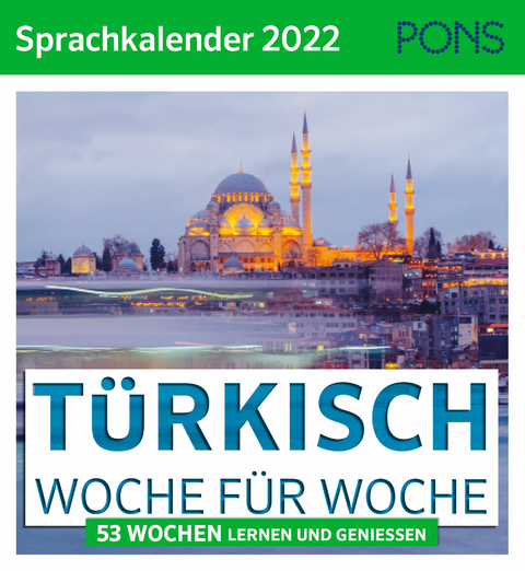 PONS Sprachkalender 2022 Türkisch