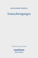 Seinsschwingungen - Alexander Schnell