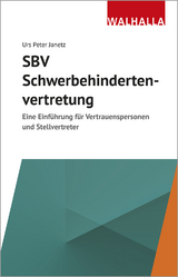SBV &ndash; Schwerbehindertenvertretung - Urs Peter Janetz