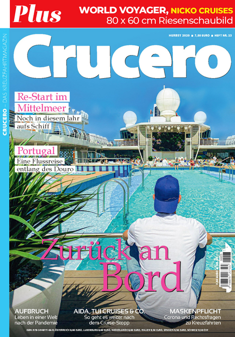 Crucero - Das Kreuzfahrtmagazin, Heft 23